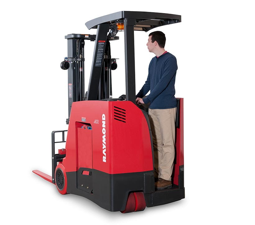 Raymond Stand Up Forklift | Counterbalance Truck